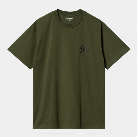 T-SHIRT CARHARTT WIP INSPECTOR - TARRAGON