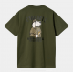 T-SHIRT CARHARTT WIP INSPECTOR - TARRAGON