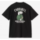 T-SHIRT CARHARTT WIP INSPECTOR - BLACK 