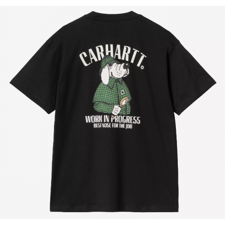 T-SHIRT CARHARTT WIP INSPECTOR - BLACK 