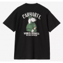 T-SHIRT CARHARTT WIP INSPECTOR - BLACK 