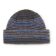 BONNET POLAR GEORGE BEANIE - BLUE GREEN STRIPE