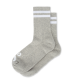 CHAUSSETTES POLAR HAPPY SAD SOCKS - HEATHER GREY