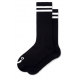 CHAUSSETTES POLAR HAPPY SAD SOCKS LONG - BLACK