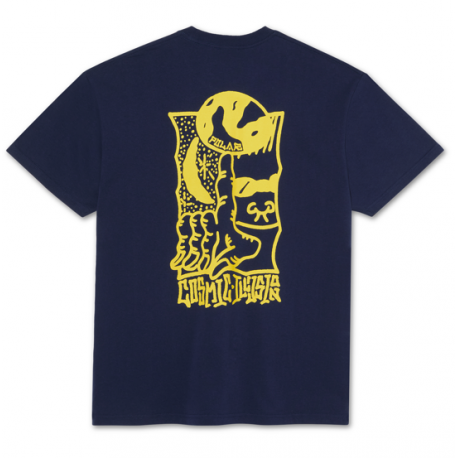 T-SHIRT POLAR COSMIC TEE - DARK BLUE