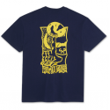 T-SHIRT POLAR COSMIC TEE - DARK BLUE