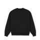 SWEAT POLAR DAVE CREWNECK SURF LOGO - BLACK