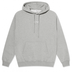 SWEAT POLAR DEFAULT HOODIE - HEATHER GREY