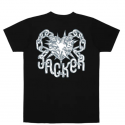 T-SHIRT JACKER COLD HEART - BLACK