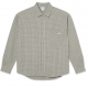 CHEMISE POLAR MITCHELL SHIRT LS - CREME CHECK