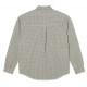 CHEMISE POLAR MITCHELL SHIRT LS - CREME CHECK