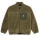 VESTE POLAIRE POLAR KIKI JACKET - KHAKI GREEN