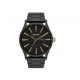 MONTRE NIXON SENTRY SS - MATTE BLACK GOLD