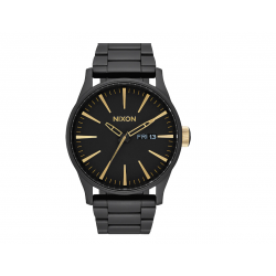 MONTRE NIXON SENTRY SS - MATTE BLACK GOLD