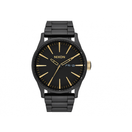 MONTRE NIXON SENTRY SS - MATTE BLACK GOLD