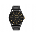 MONTRE NIXON SENTRY SS - MATTE BLACK GOLD