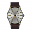 MONTRE NIXON SENTRY LEATHER - VINTAGE WHITE SURPLUS