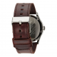 MONTRE NIXON SENTRY LEATHER - BLUE BROWN