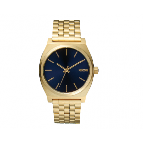 MONTRE NIXON TIME TELLER - ALL LIGHT GOLD COBALT