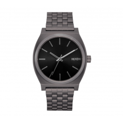 MONTRE NIXON TIME TELLER - GUNMETAL BLACK SUNRAY