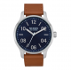 MONTRE NIXON PATROL LEATHER - NAVY SADDLE