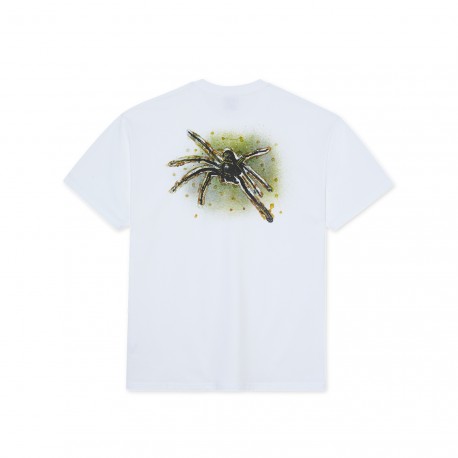 T-SHIRT POLAR GREEN SPIDER - WHITE