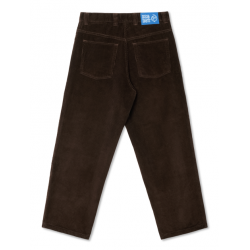 PANTALON POLAR BIG BOY CORD - CHOCOLATE