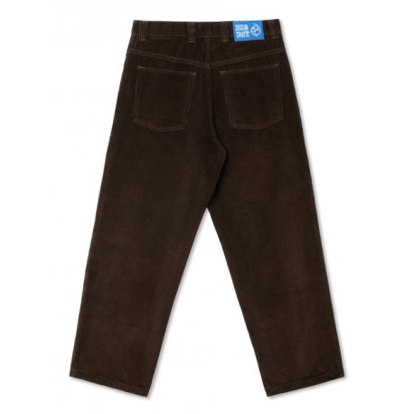 PANTALON POLAR BIG BOY CORD - CHOCOLATE