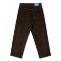 PANTALON POLAR BIG BOY CORD - CHOCOLATE