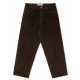 PANTALON POLAR BIG BOY CORD - CHOCOLATE