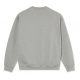 SWEAT POLAR DAVE CREWNECK SURF LOGO - HEATHER GREY