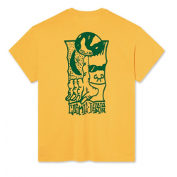 T-SHIRT POLAR COSMIC - YELLOW