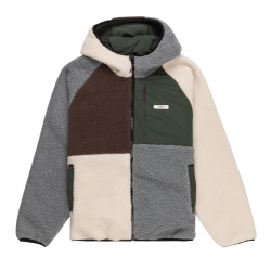 VESTE POLAIRE ELEMENT WOLFE SHERPA - MULTICOLOR