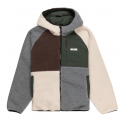 VESTE POLAIRE ELEMENT WOLFE SHERPA - MULTICOLOR