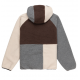 VESTE POLAIRE ELEMENT WOLFE SHERPA - MULTICOLOR