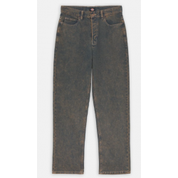 PANTALON DICKIES THOMASVILLE DENIM PANT - OVERDYED BROWN