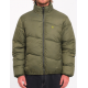 VESTE VOLCOM ZEPHYR WALLSTONE JACKET REVERSIBLE - WINTERMOSS