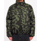 VESTE VOLCOM ZEPHYR WALLSTONE JACKET REVERSIBLE - WINTERMOSS