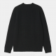 SWEAT CARHARTT WIP ANGLISTIC SWEATER - SPECKLED BLACK