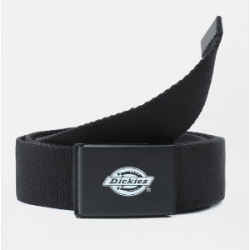 CEINTURE DICKIES ORCUTT WEBBING BELT - BLACK