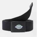 CEINTURE DICKIES ORCUTT WEBBING BELT - BLACK