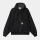 VESTE CARHARTT WIP OG ACTIVE - BLACK STONE WASHED