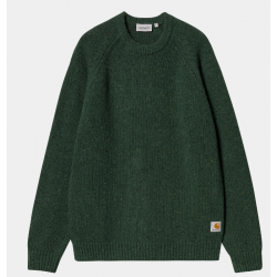 SWEAT CARHARTT WIP ANGLISTIC SWEATER - SPECKLED SYCAMORE TREE 