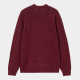 SWEAT CARHARTT WIP ANGLISTIC SWEATER - SPECKLED MALBEC