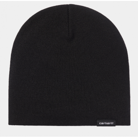 BONNET CARHARTT WIP SCRIPTER BEANIE - BLACK