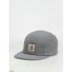 CASQUETTE CARHARTT WIP BACKLEY CAP - DOVE GREY