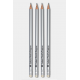 CRAYONS CARHARTT WIP PENCIL SET WOOD - SILVER