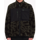 VESTE POLAIRE VOLCOM ZEPHYR STORM STONE ZIP - PRINT