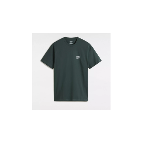 T-SHIRT VANS LEFT CHEST LOGO II - GREEN GABLES