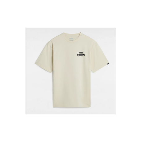 T-SHIRT VANS SKULL VOID CLASSIC - OATMEAL